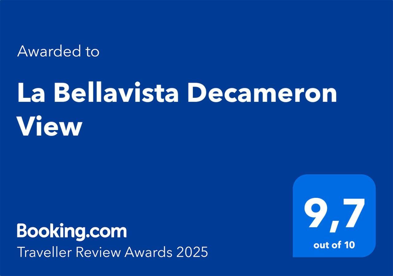 La Bellavista Decameron View Certaldo Dış mekan fotoğraf