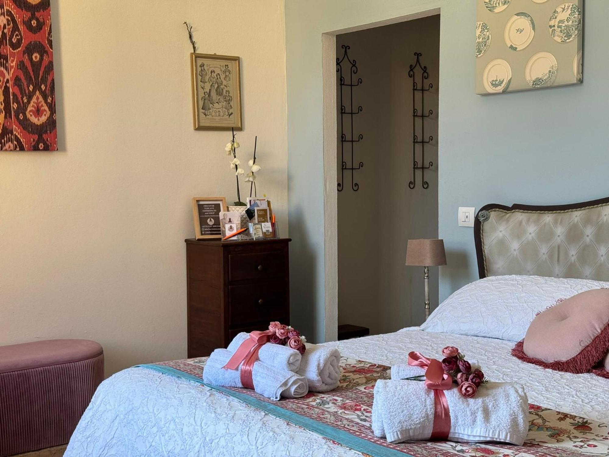La Bellavista Decameron View Certaldo Dış mekan fotoğraf